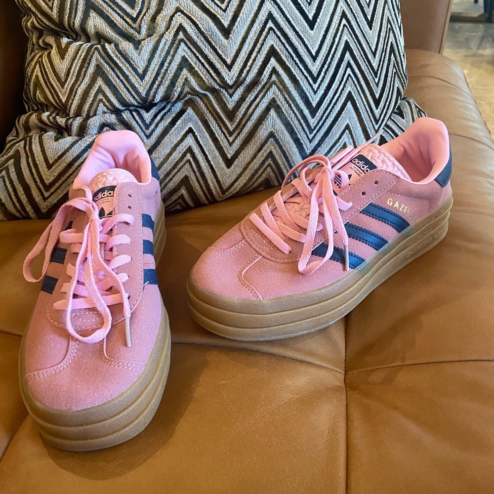 Adidas Gazelle Bold - 7.5